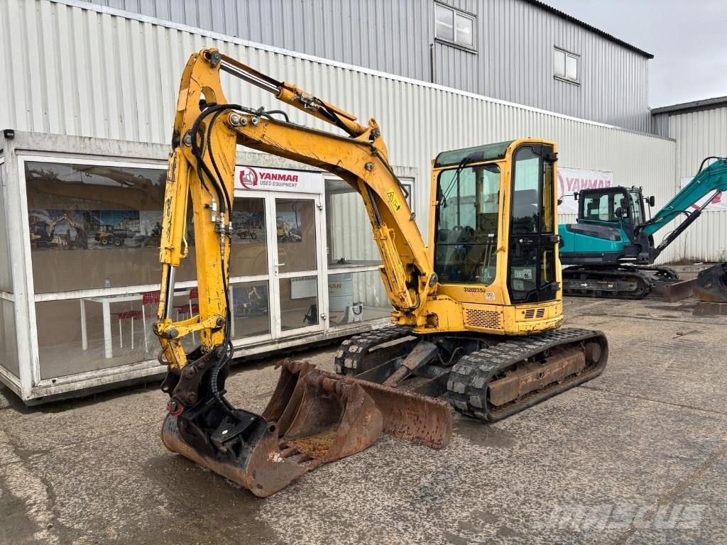 Yanmar VIO50 (04729) Mini ekskavatörler, 7 tona dek