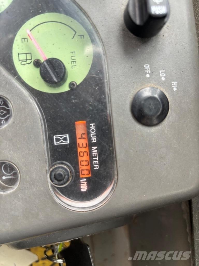 Yanmar VIO50 (04729) Mini ekskavatörler, 7 tona dek