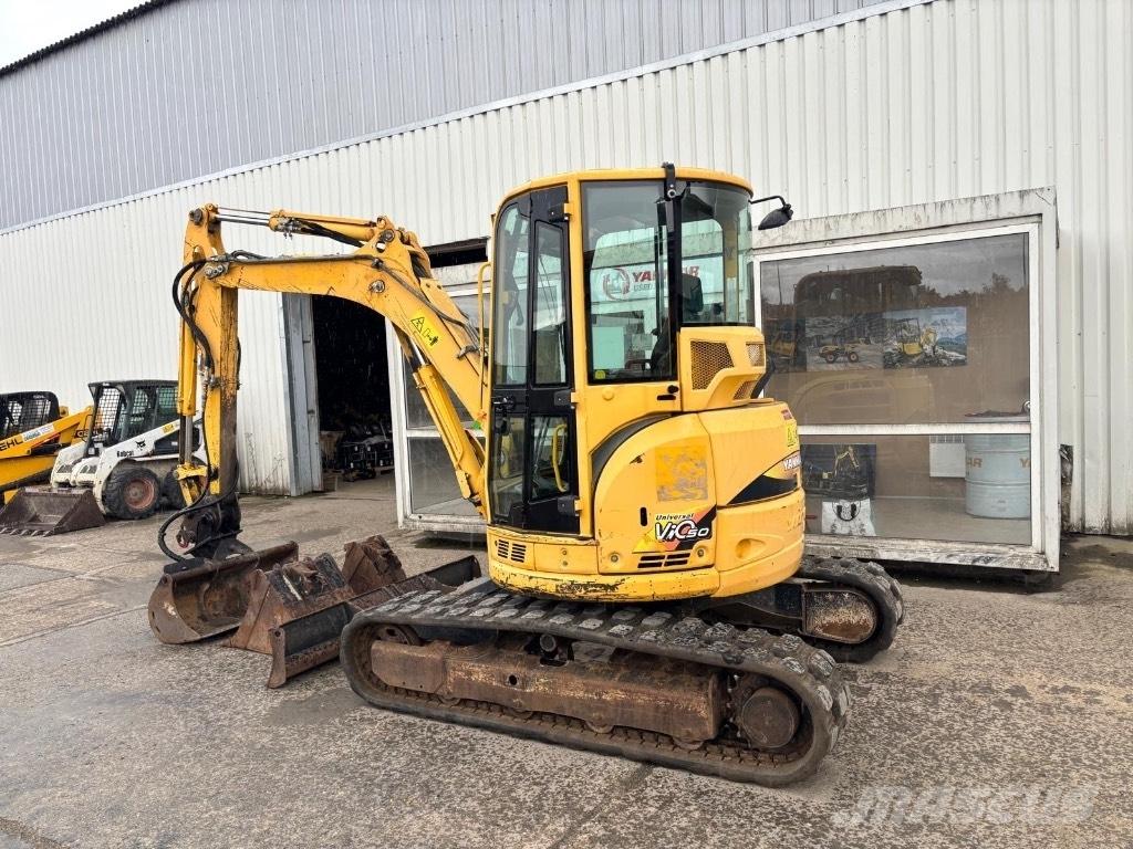 Yanmar VIO50 (04729) Mini ekskavatörler, 7 tona dek