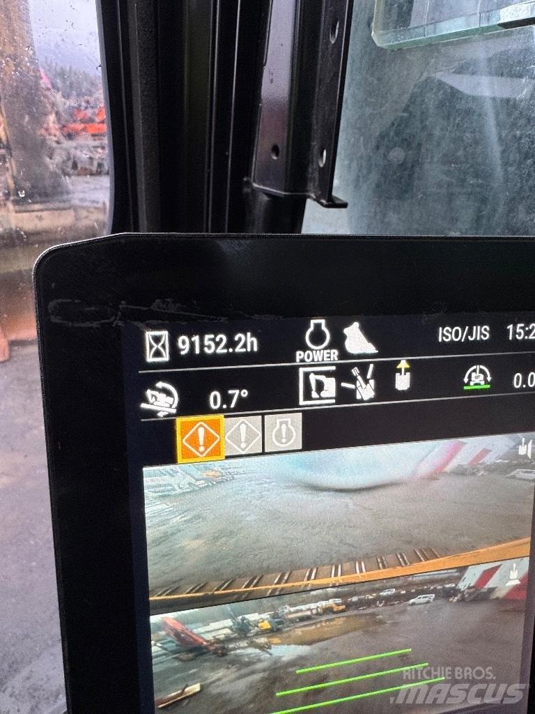 CAT 336 Paletli ekskavatörler