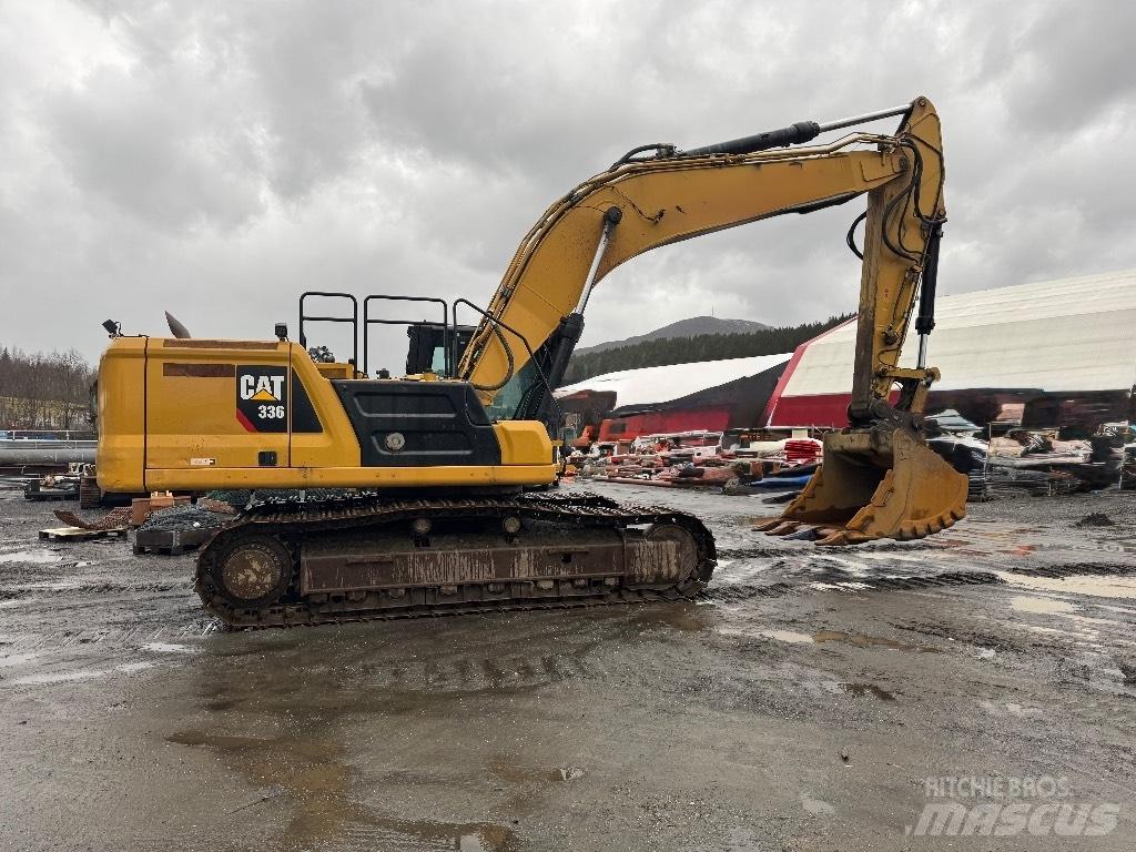 CAT 336 Paletli ekskavatörler