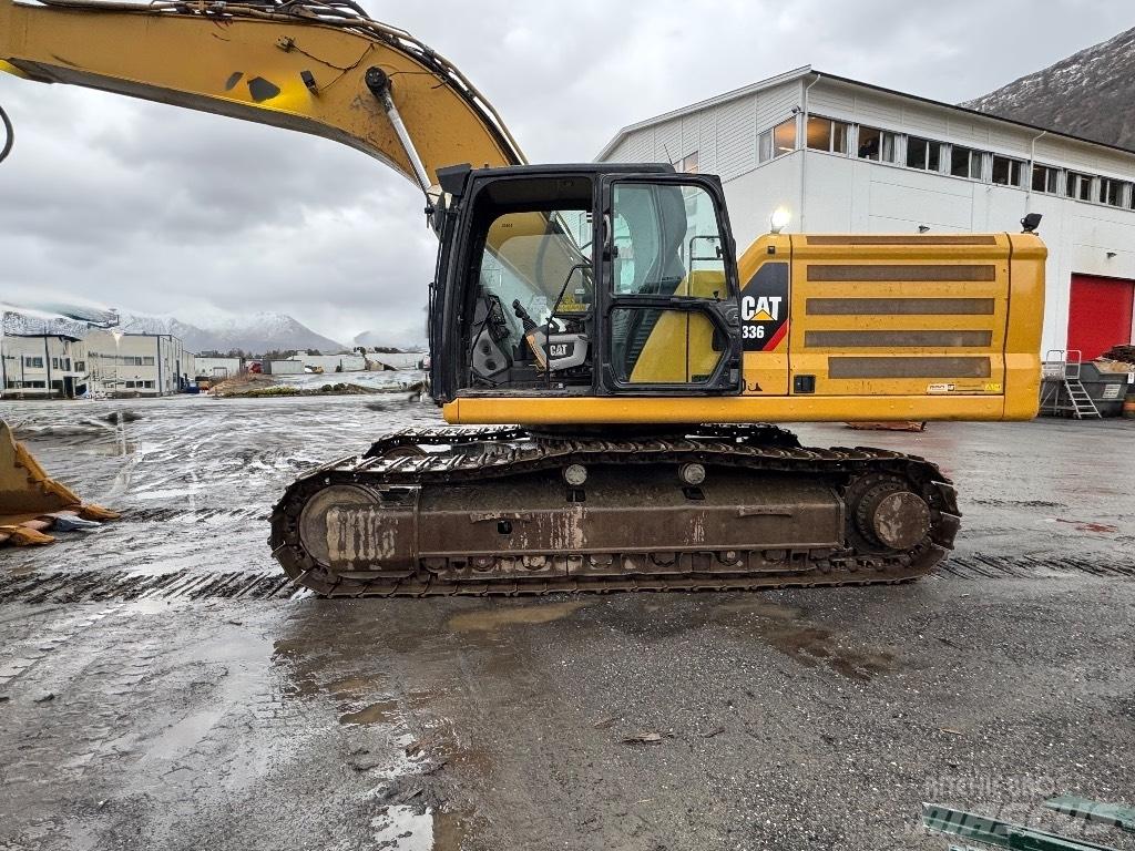 CAT 336 Paletli ekskavatörler