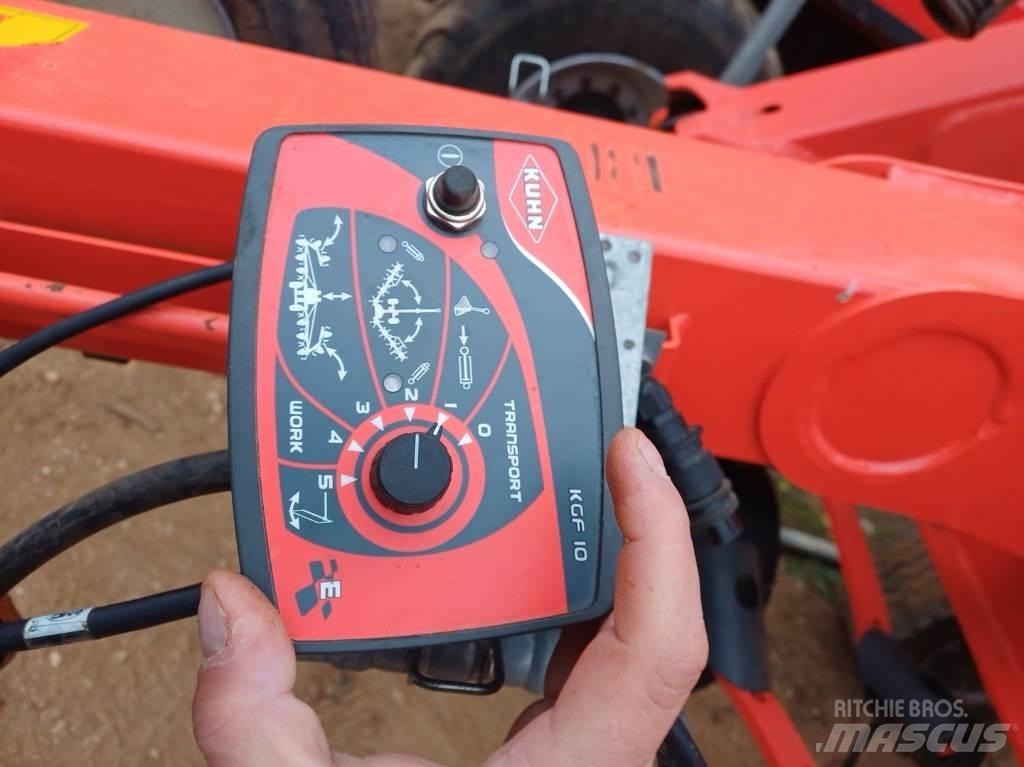 Kuhn GF 13012 Kombine tirmiklar