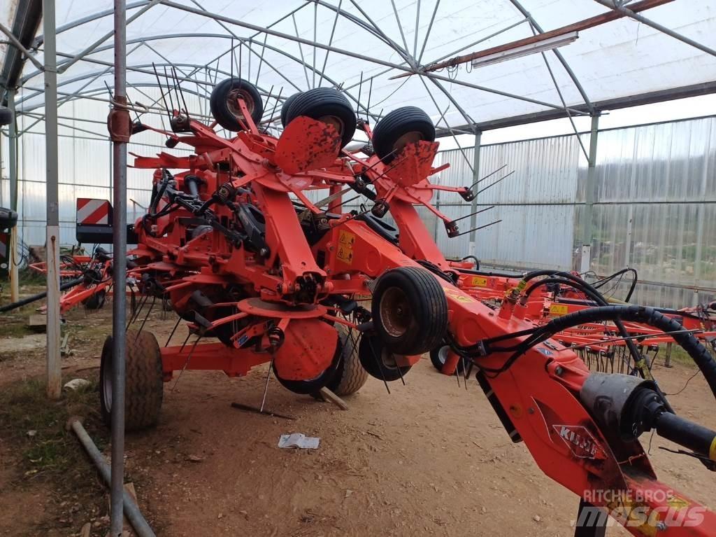 Kuhn GF 13012 Kombine tirmiklar