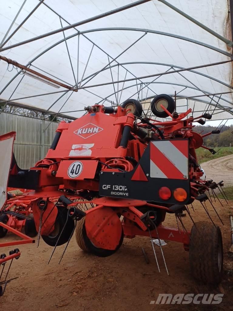 Kuhn GF 13012 Kombine tirmiklar