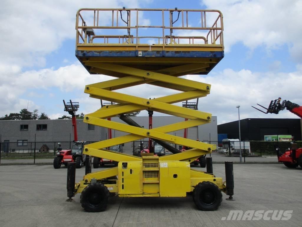 Haulotte H15SX (970) Makasli platformlar
