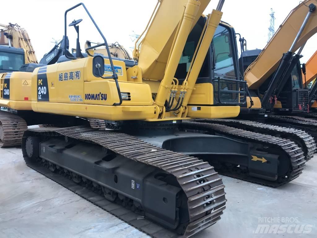 Komatsu PC 240 LC-8 Paletli ekskavatörler