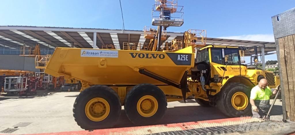 Volvo A 25 E Belden kirma kaya kamyonu