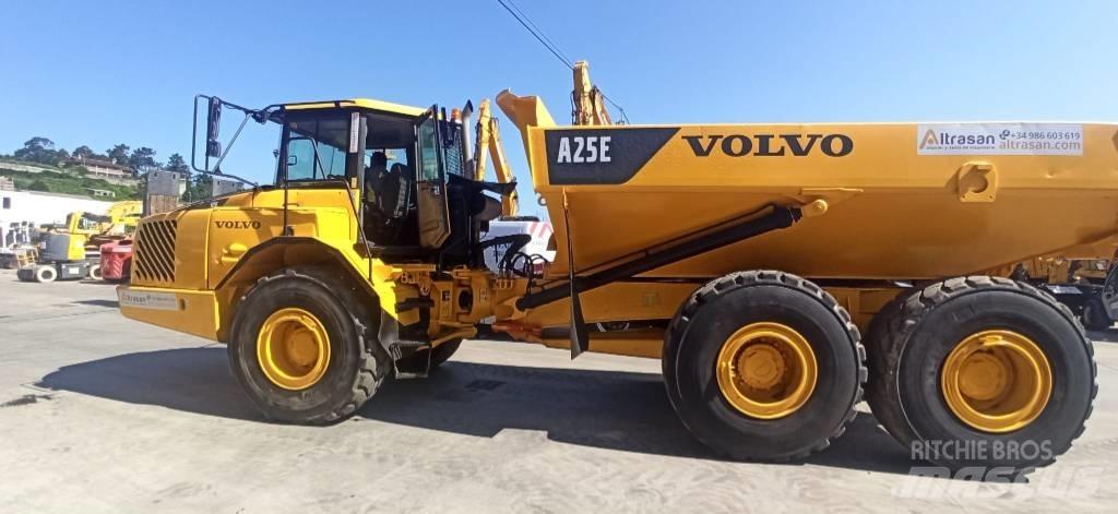 Volvo A 25 E Belden kirma kaya kamyonu