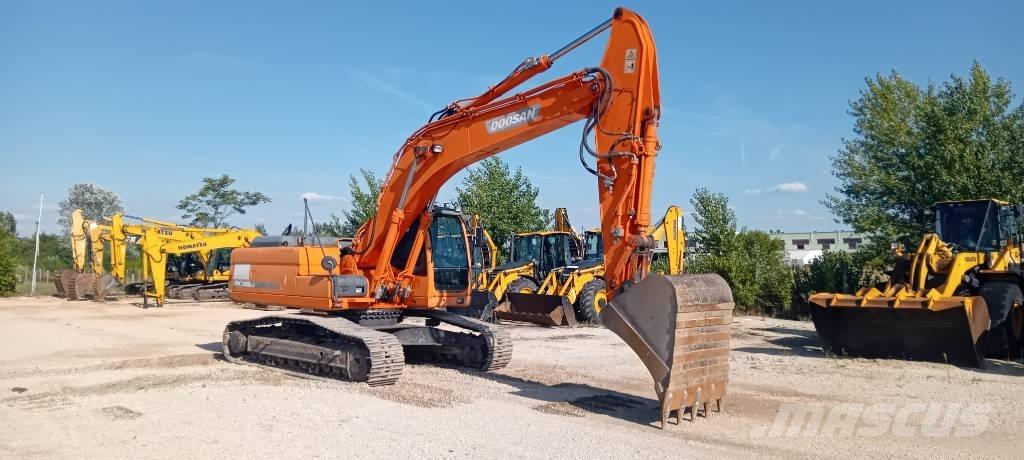 Doosan DX 255 LC Paletli ekskavatörler