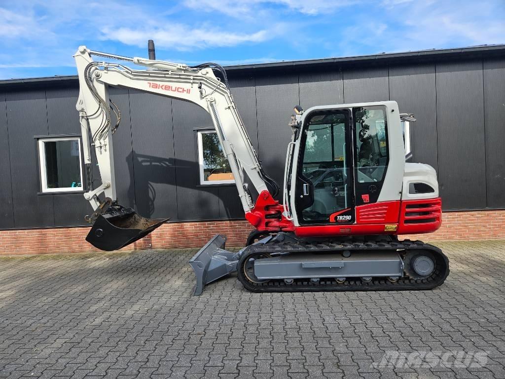 Takeuchi TB 290 Midi ekskavatörler 7 - 12 t