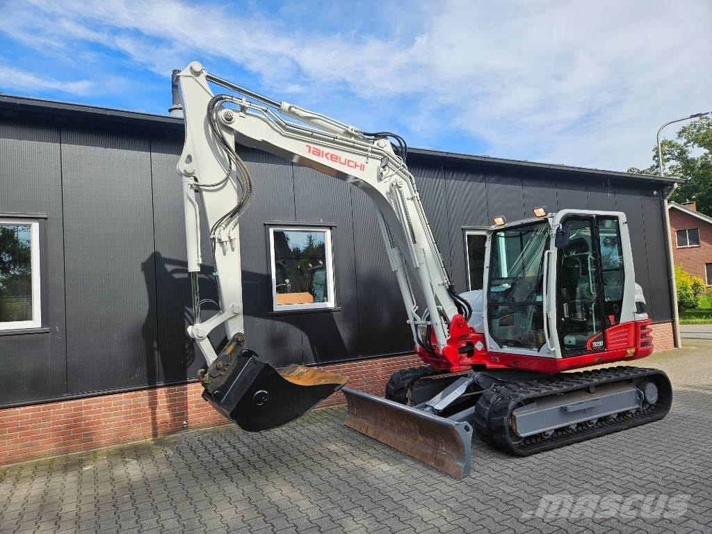 Takeuchi TB 290 Midi ekskavatörler 7 - 12 t