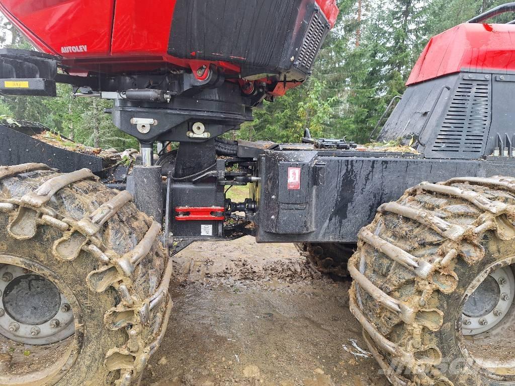 Komatsu 931XC Biçerdöverler