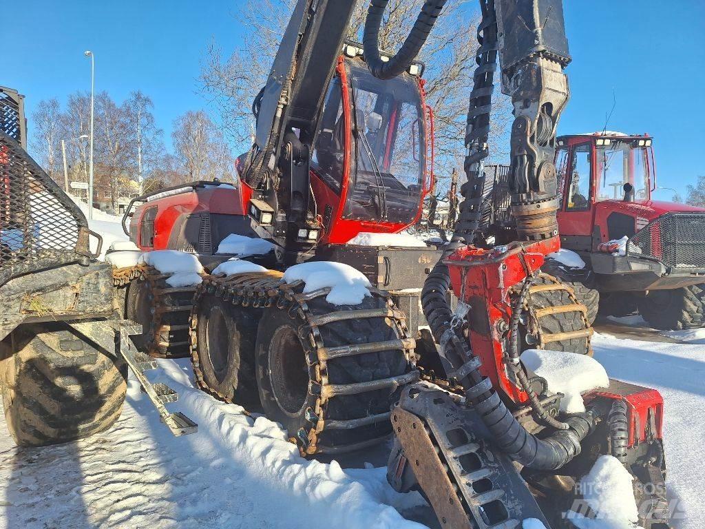 Komatsu 931XC Biçerdöverler