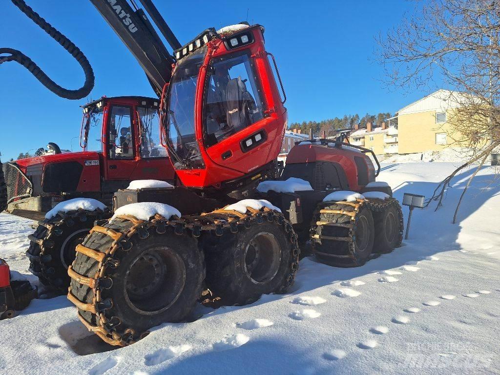 Komatsu 931XC Biçerdöverler