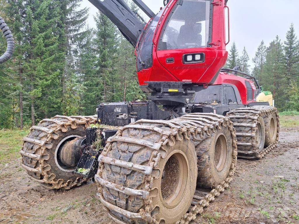Komatsu 931XC Biçerdöverler