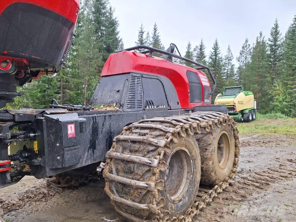 Komatsu 931XC Biçerdöverler