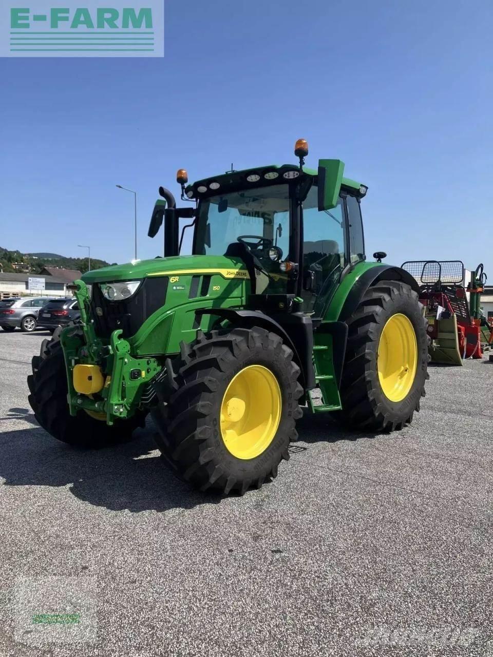 John Deere 6r150 Traktörler