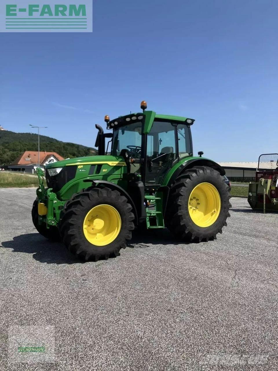 John Deere 6r150 Traktörler