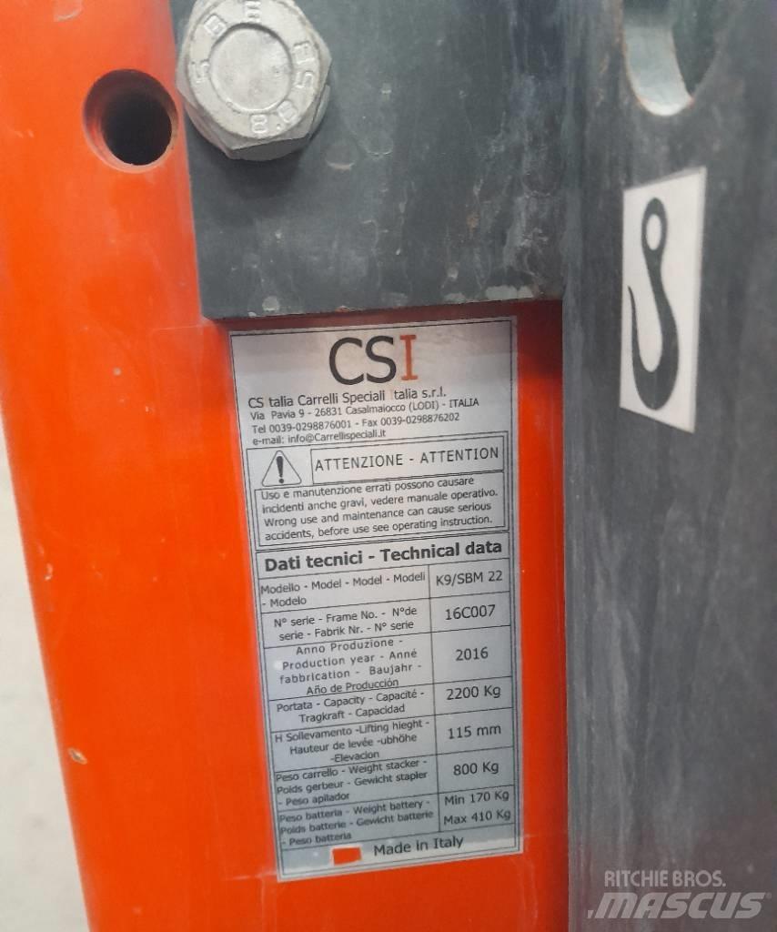 CSI k9 Düsük seviye kaldirici
