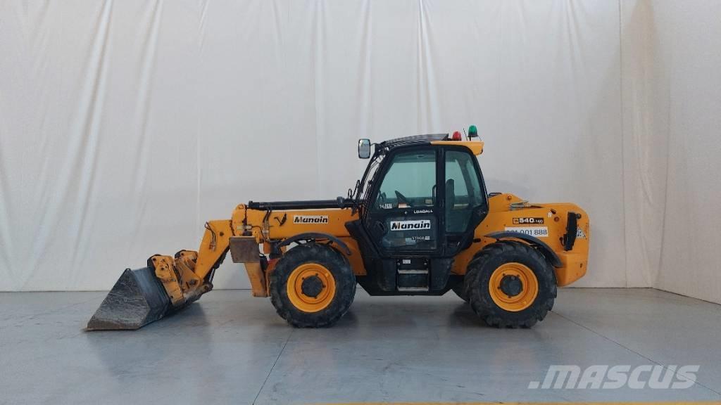 JCB 540-140 Teleskopik yükleyiciler