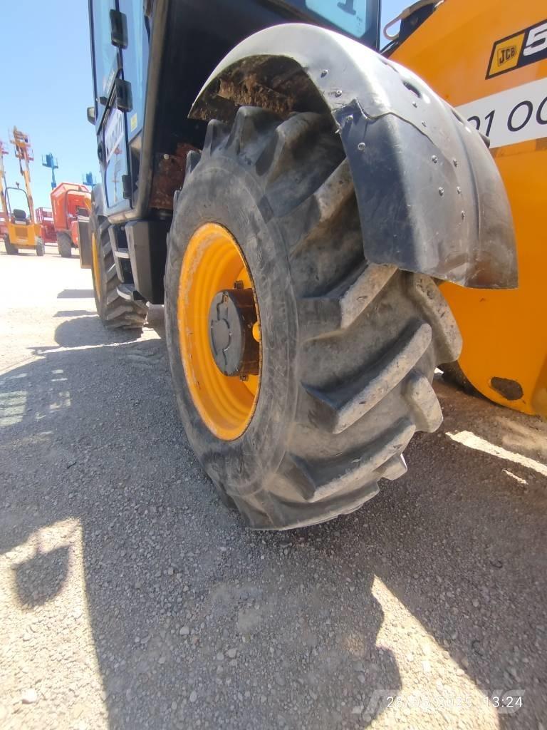 JCB 540-140 Teleskopik yükleyiciler