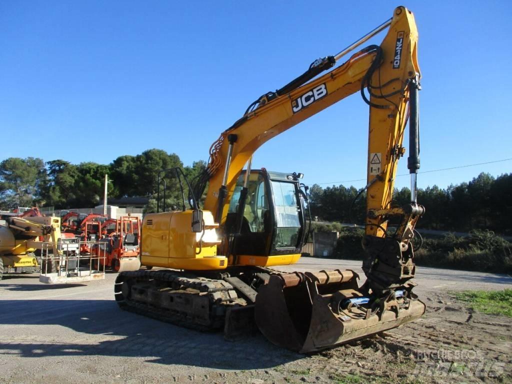 JCB JZ 140 D Paletli ekskavatörler