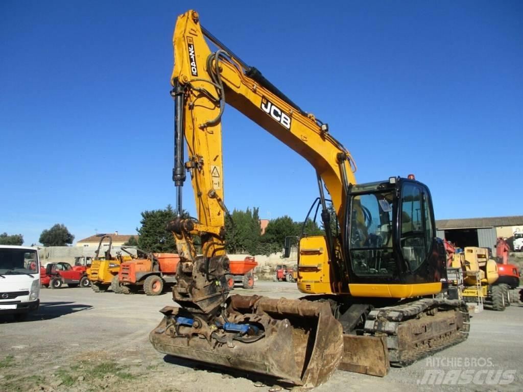 JCB JZ 140 D Paletli ekskavatörler