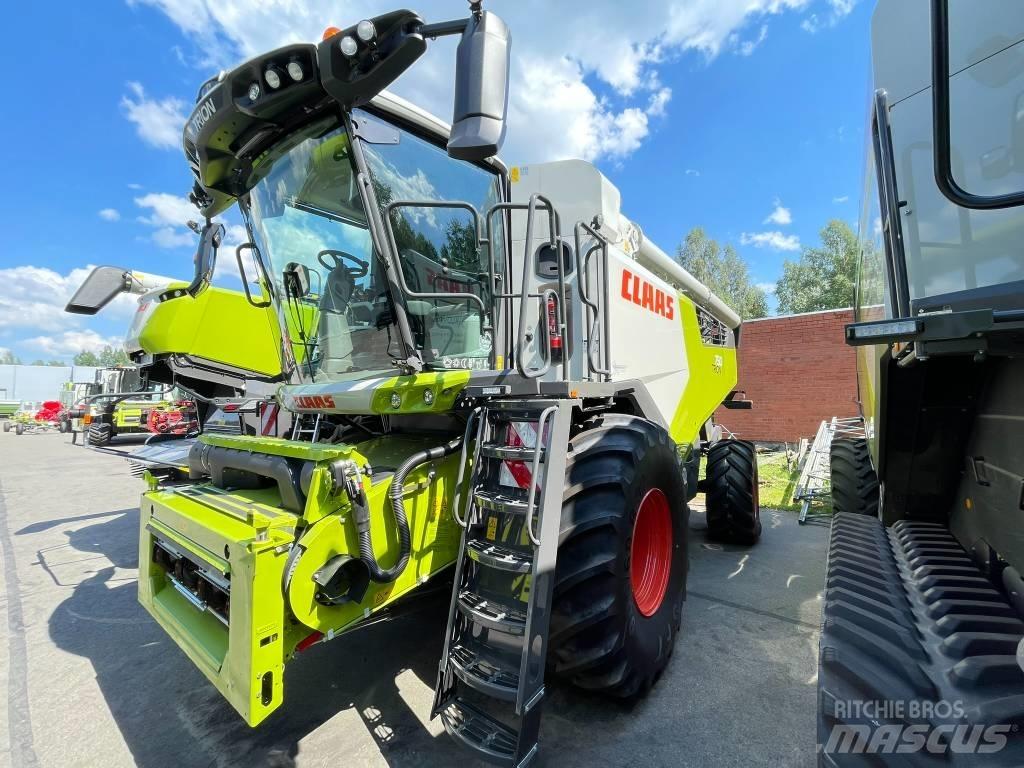 CLAAS TRION 750 Biçerdöverler