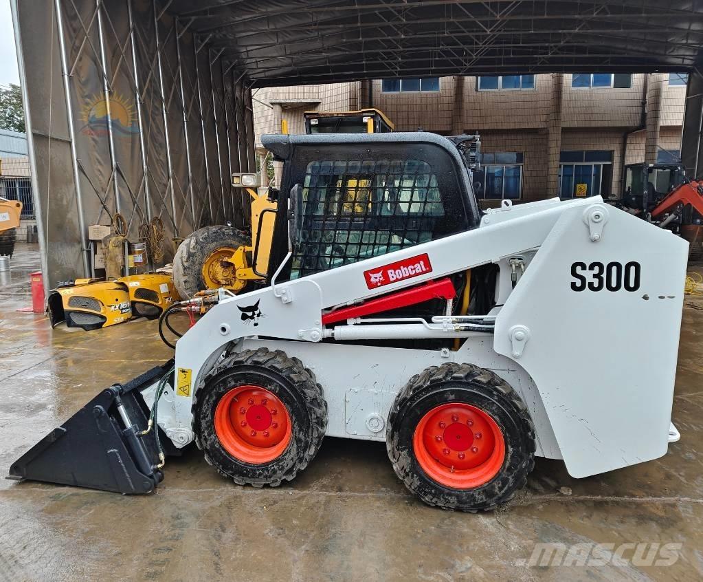 Bobcat S 300 Skid steer loderler