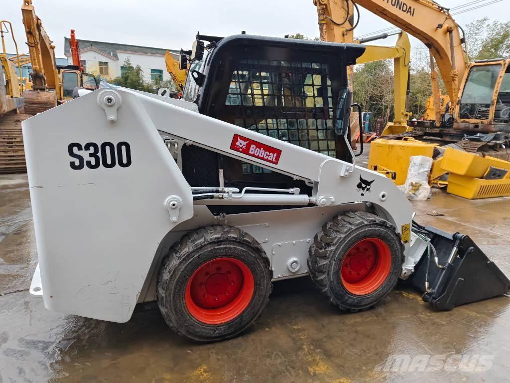 Bobcat S 300 Skid steer loderler