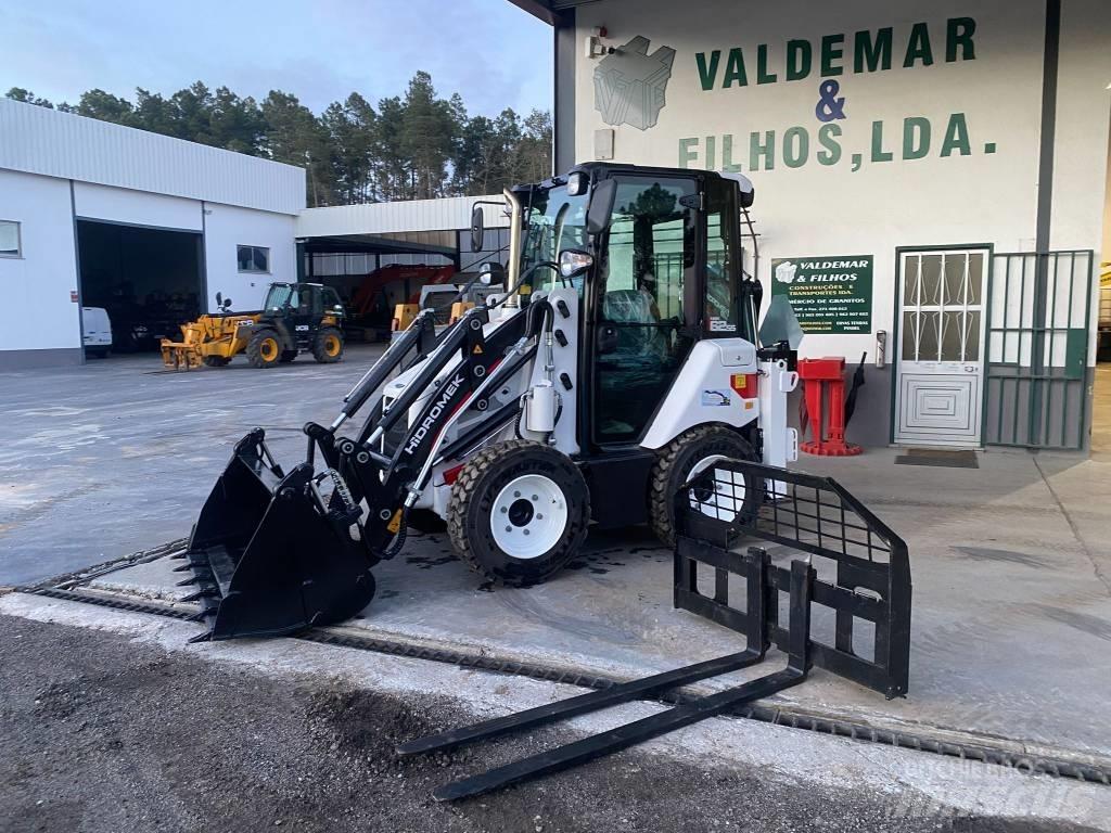 Hidromek HMK 62 SS Kazıcı yükleyiciler - beko loder