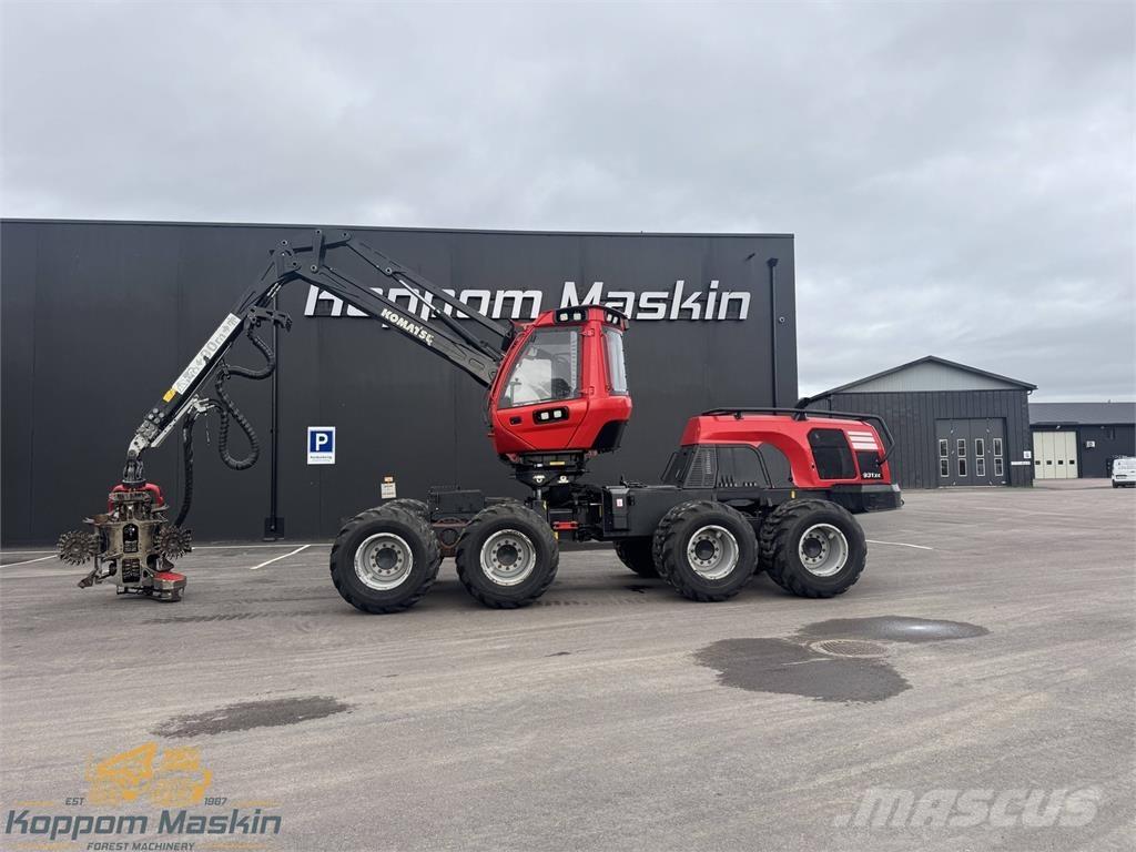 Komatsu 931XC Biçerdöverler