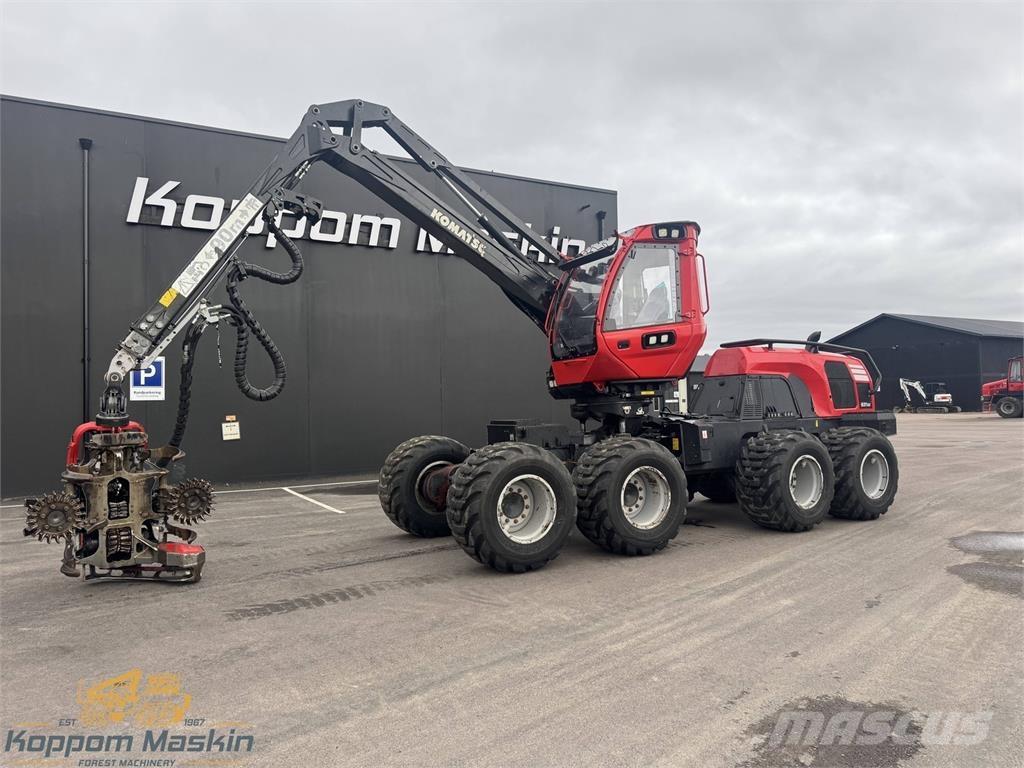 Komatsu 931XC Biçerdöverler