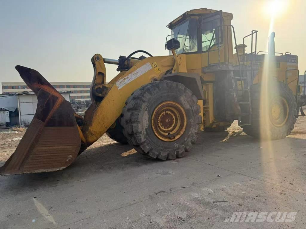 Komatsu WA 600-3 Tekerlekli yükleyiciler