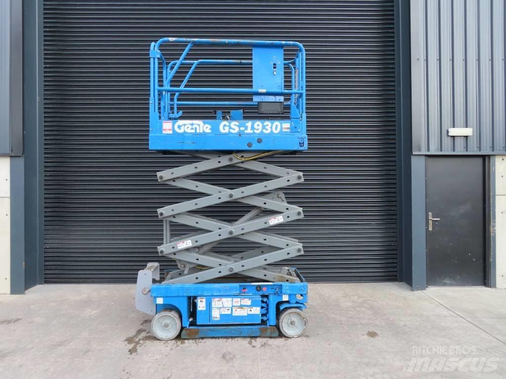 Genie GS 1930 Makasli platformlar