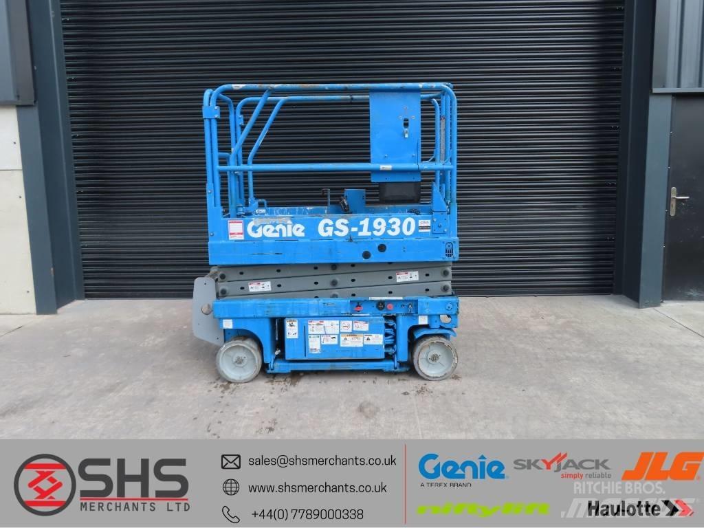 Genie GS 1930 Makasli platformlar