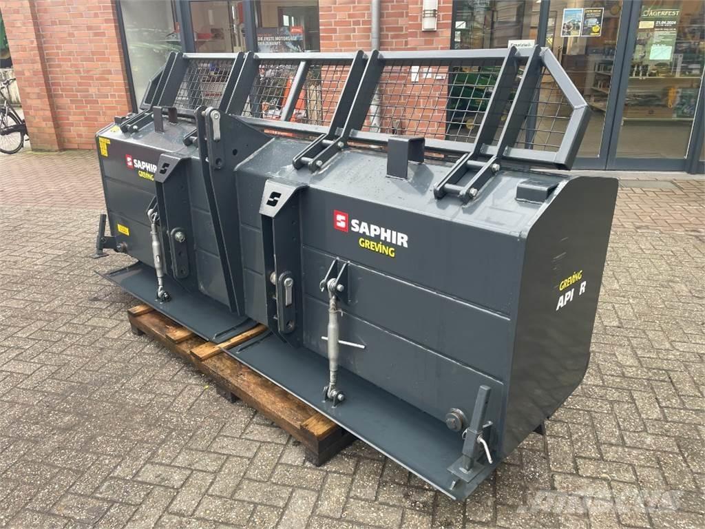 Saphir MGS 300S Diger tarim makinalari