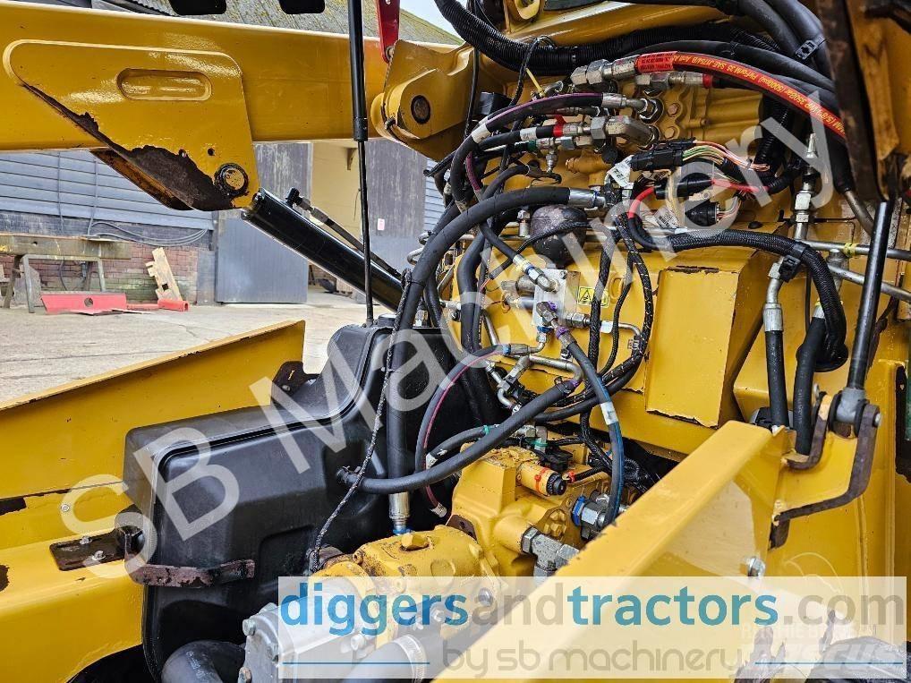 CAT 257 D Skid steer loderler
