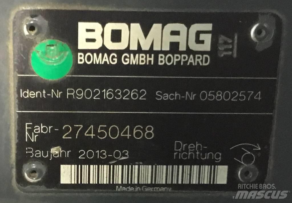 Bomag A10VG28 Hidrolik