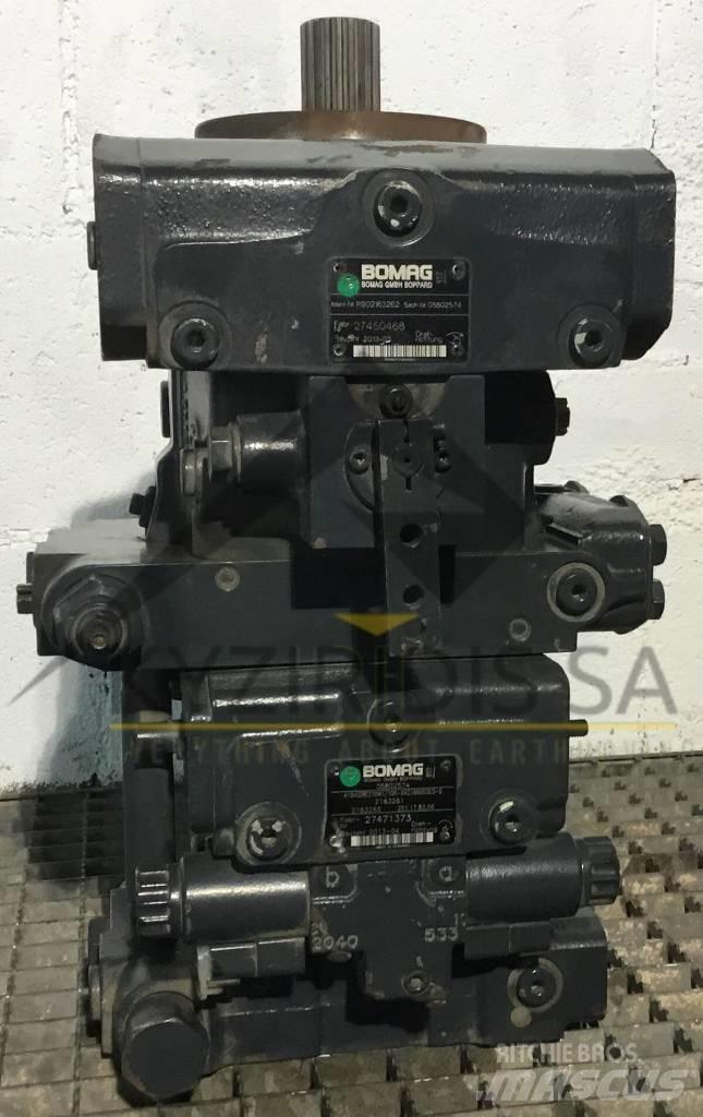 Bomag A10VG28 Hidrolik