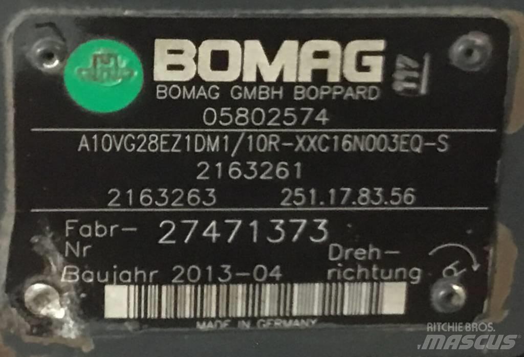 Bomag A10VG28 Hidrolik