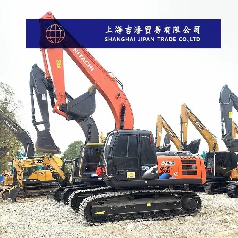 Hitachi ZX 200 Paletli ekskavatörler