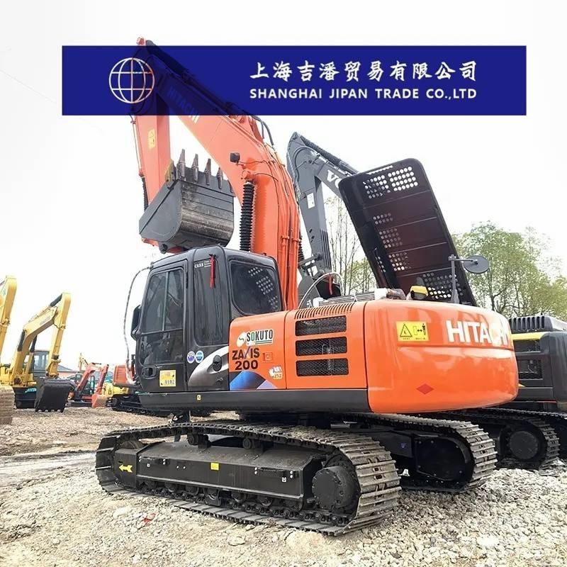 Hitachi ZX 200 Paletli ekskavatörler
