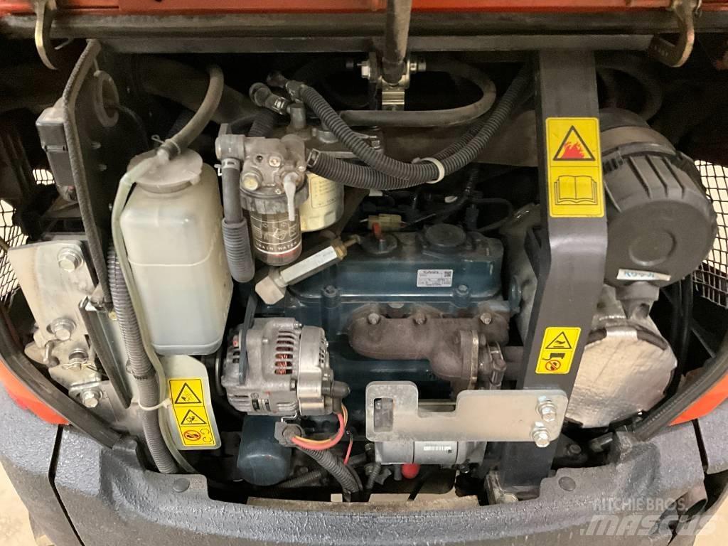 Kubota KX 018-4 Mini ekskavatörler, 7 tona dek