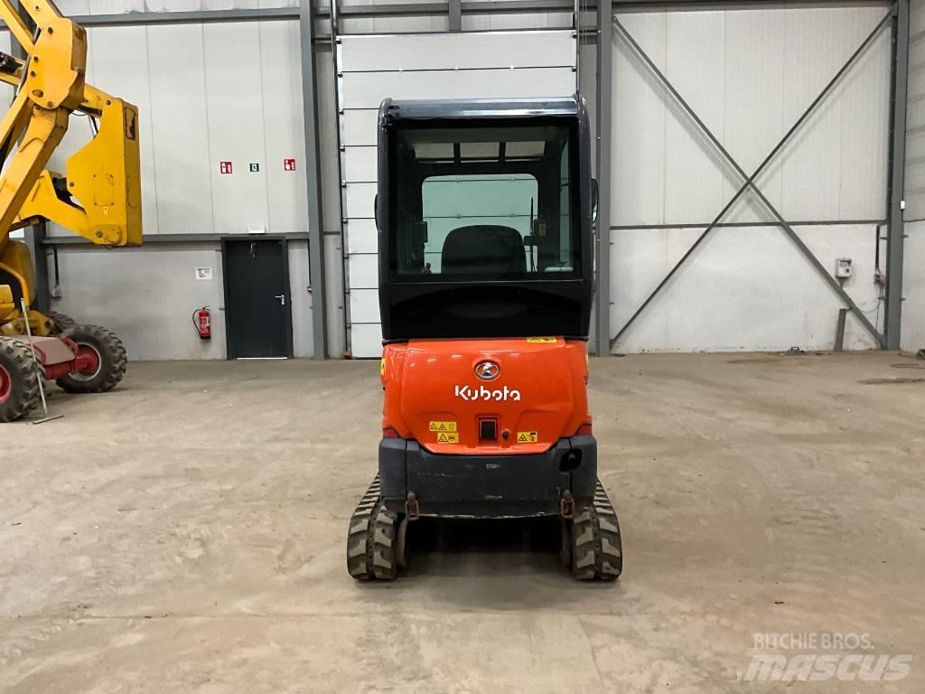 Kubota KX 018-4 Mini ekskavatörler, 7 tona dek