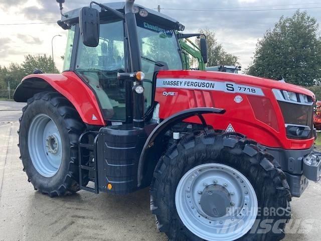 Massey Ferguson 7718 Traktörler