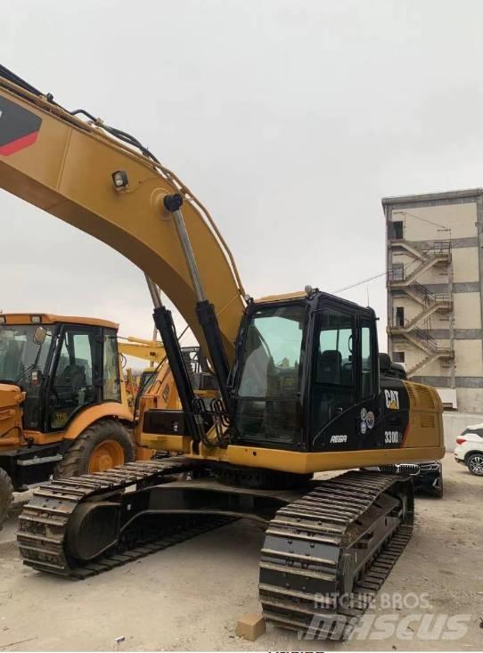 CAT 330 D2 Paletli ekskavatörler