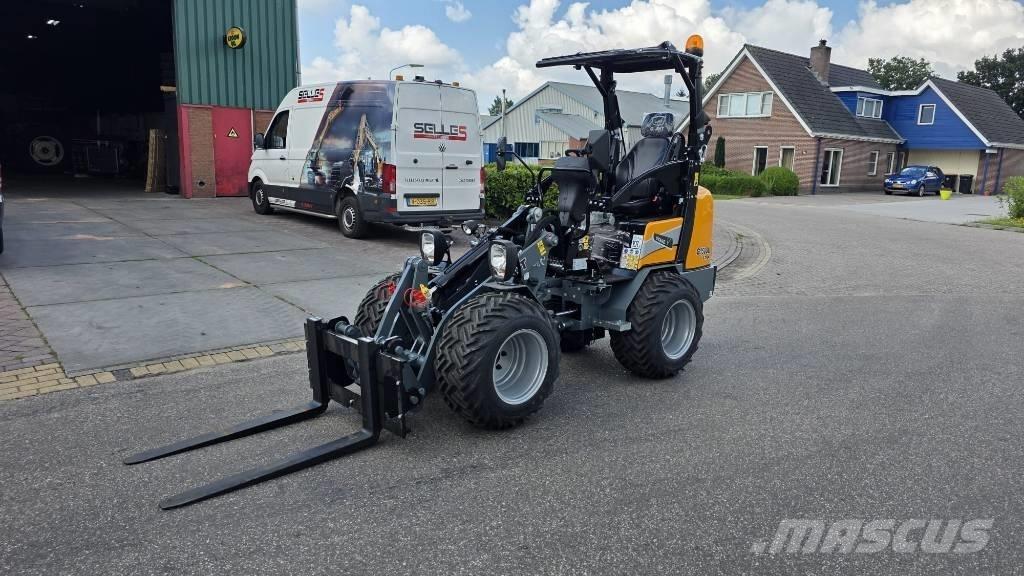GiANT G 1500 X-tra Tekerlekli yükleyiciler