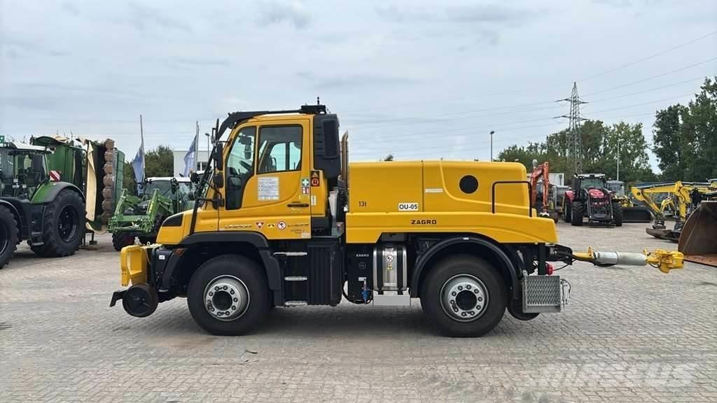 Unimog U423 Çekiciler